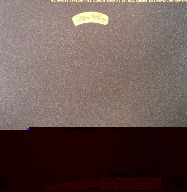 Jazz Liberatorz with Wildchild (2) : After Party (12")