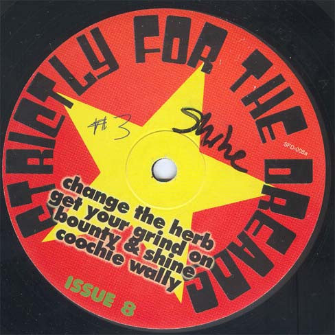 Various : Strictly For The Dreads Number 8 (12")