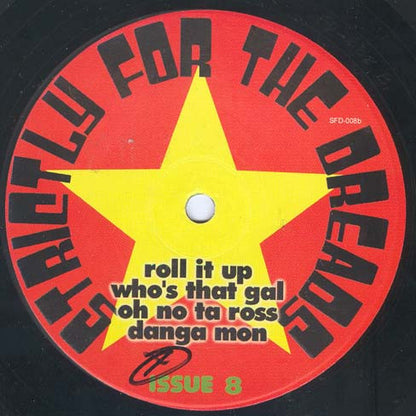 Various : Strictly For The Dreads Number 8 (12")