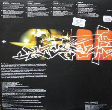 Various : Raw Materials (Joints From The UK Hip Hop Underground) (2xLP, Comp)