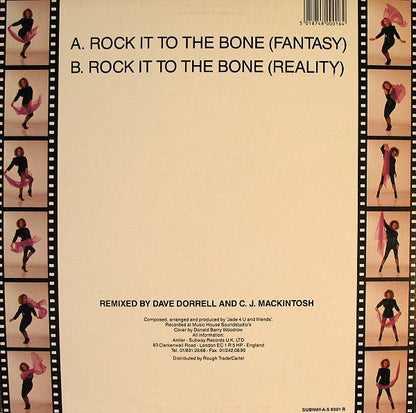 Jade 4 U* : Rock It To The Bone (UK Club Mix) (12")