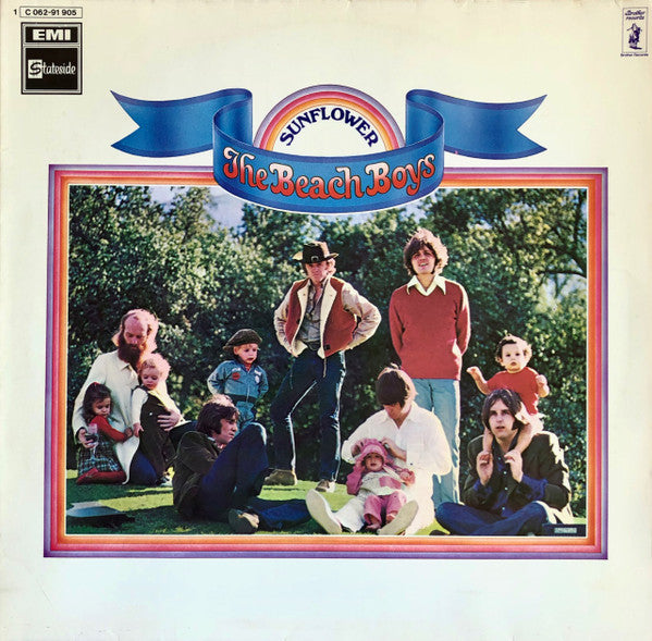 The Beach Boys : Sunflower (LP, Album, Gat)