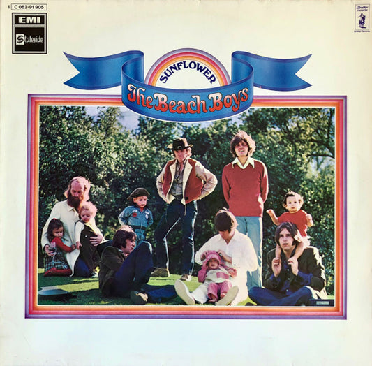 The Beach Boys : Sunflower (LP, Album, Gat)