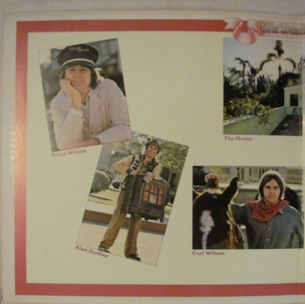 The Beach Boys : Sunflower (LP, Album, Gat)