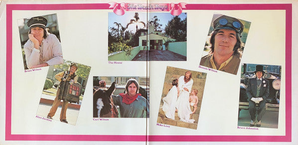 The Beach Boys : Sunflower (LP, Album, Gat)