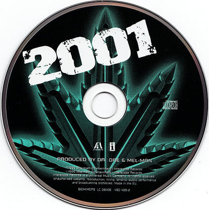 Dr. Dre : 2001 (CD, Album, Uni)