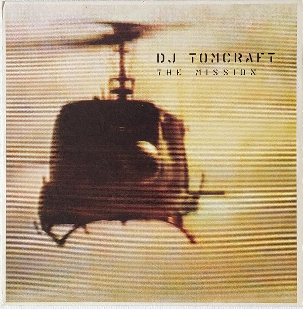 Tomcraft : The Mission (12")