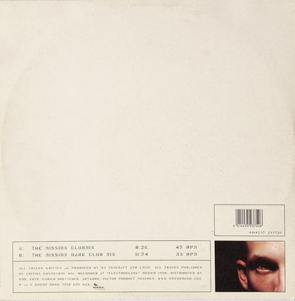 Tomcraft : The Mission (12")