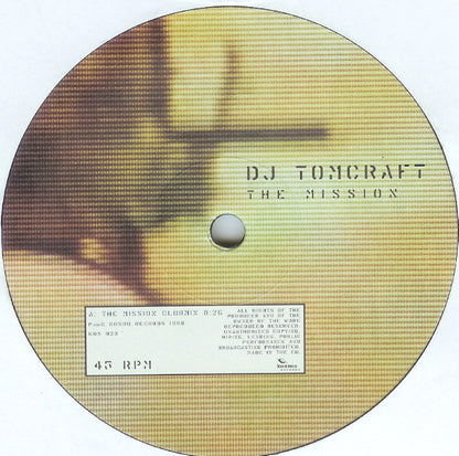 Tomcraft : The Mission (12")