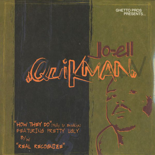 Jo-Ell Quikman : How They Do (12")