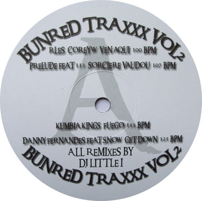 DJ Little I : Bunred Traxxx Vol. 2 (12")