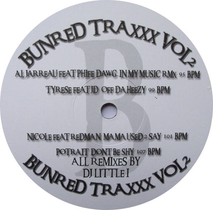 DJ Little I : Bunred Traxxx Vol. 2 (12")