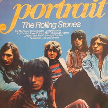 The Rolling Stones : Portrait (2xLP, Comp)