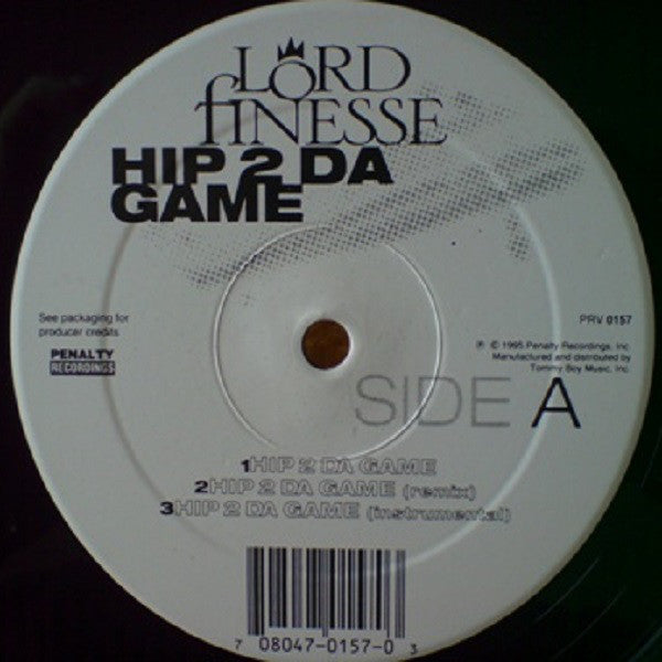 Lord Finesse : Hip 2 Da Game / No Gimmicks (12")