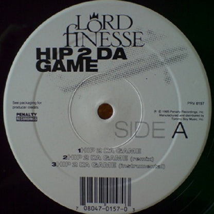 Lord Finesse : Hip 2 Da Game / No Gimmicks (12")