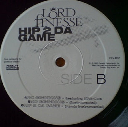 Lord Finesse : Hip 2 Da Game / No Gimmicks (12")