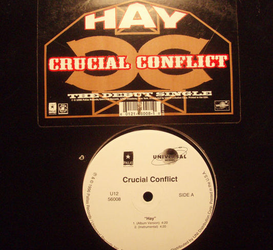 Crucial Conflict : Hay (12")