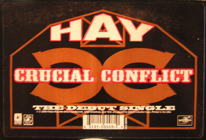 Crucial Conflict : Hay (12")