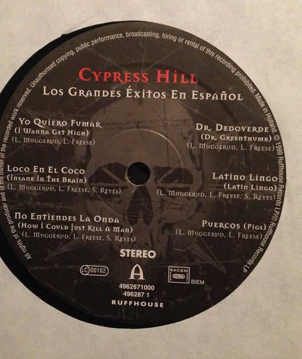 Cypress Hill : Los Grandes Éxitos En Español (LP, Album)
