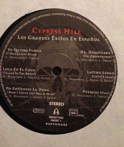 Cypress Hill : Los Grandes Éxitos En Español (LP, Album)