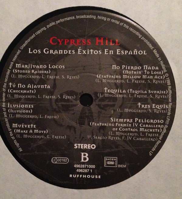Cypress Hill : Los Grandes Éxitos En Español (LP, Album)