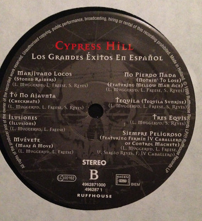 Cypress Hill : Los Grandes Éxitos En Español (LP, Album)