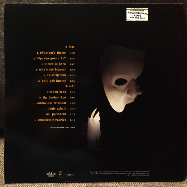 Bushwick Bill : Phantom Of The Rapra (LP, Album)