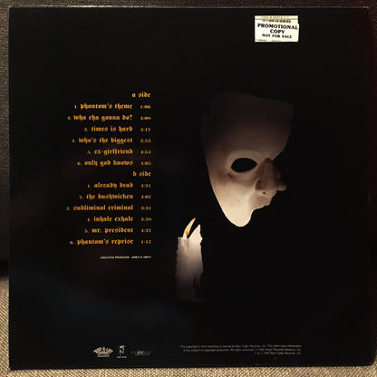 Bushwick Bill : Phantom Of The Rapra (LP, Album)