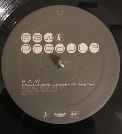 Raw Produce : I Am Myself (12")