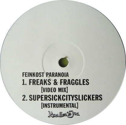 Feinkost Paranoia : Supersickcityslickers / Freaks & Fraggles (12")