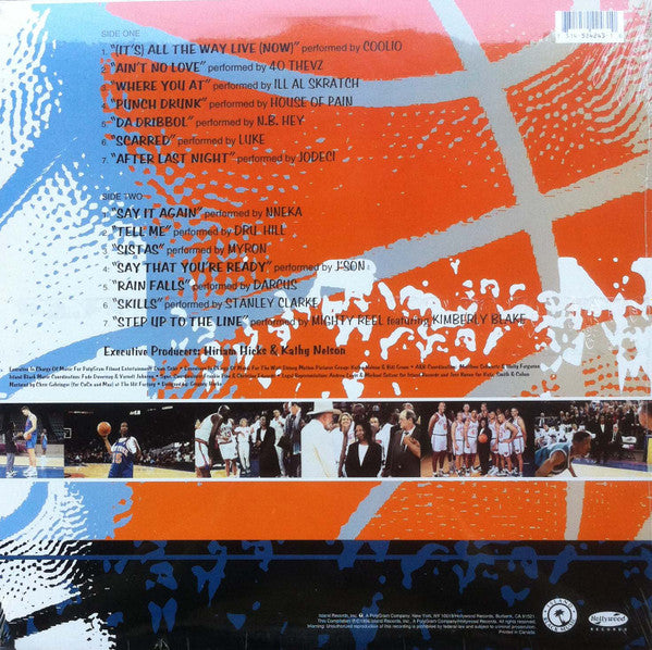 Various : Eddie - The Soundtrack (LP, Album, Comp)