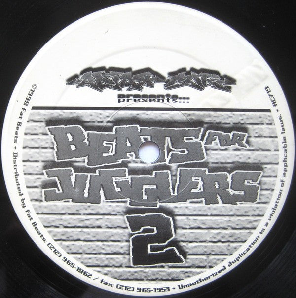 Adiar Cor : Beats For Jugglers 2 (LP)