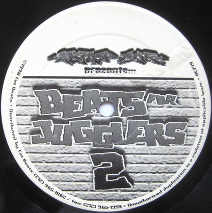 Adiar Cor : Beats For Jugglers 2 (LP)