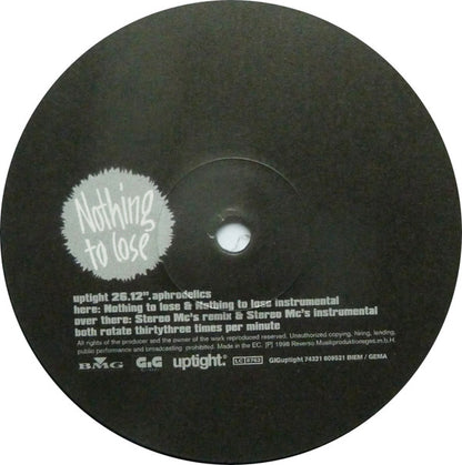 Aphrodelics : Nothing To Lose (12")
