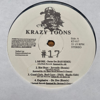 Various : Krazy Toons Vol.17 (12")