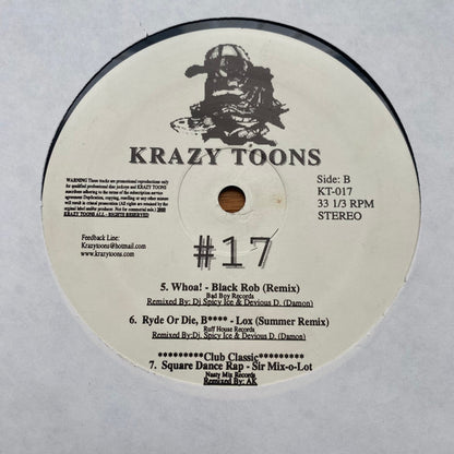Various : Krazy Toons Vol.17 (12")