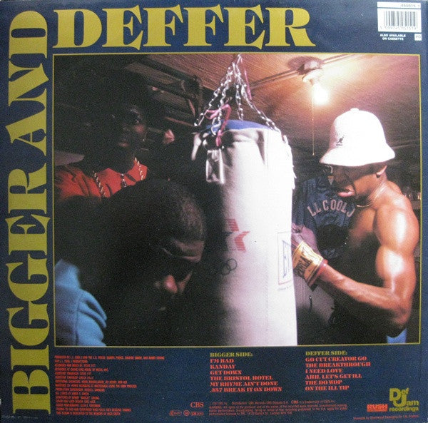 LL Cool J : Bigger And Deffer (LP, Album)