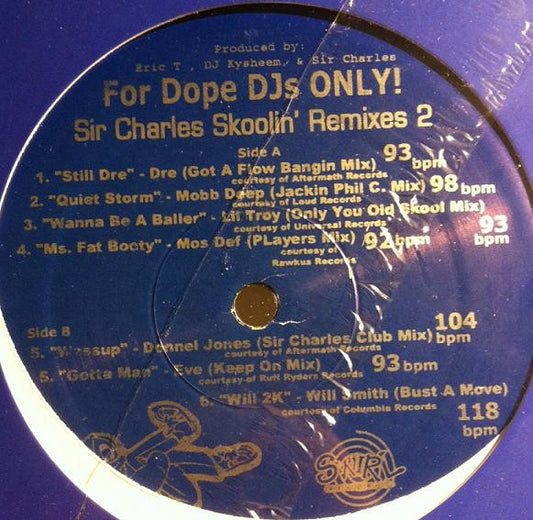 Various : Sir Charles Skoolin' Remixes 2 (12")