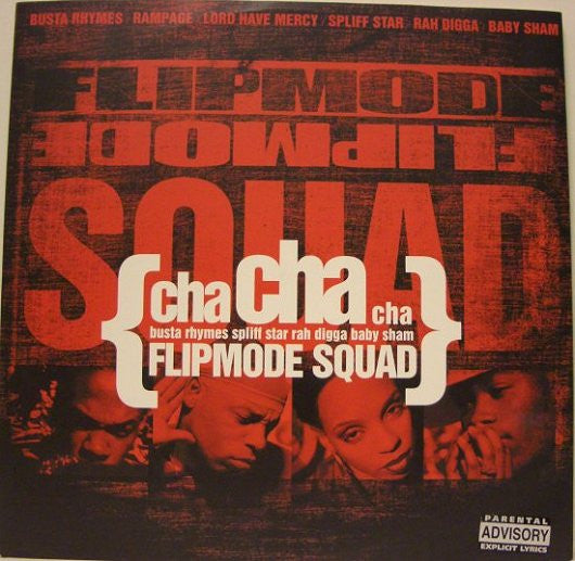 Flipmode Squad : Cha Cha Cha (12")