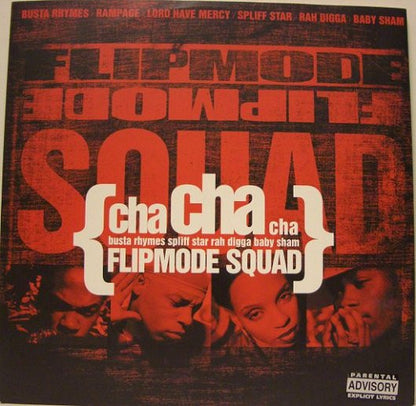 Flipmode Squad : Cha Cha Cha (12")