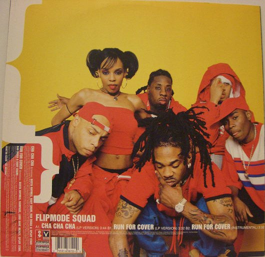 Flipmode Squad : Cha Cha Cha (12")