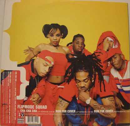 Flipmode Squad : Cha Cha Cha (12")