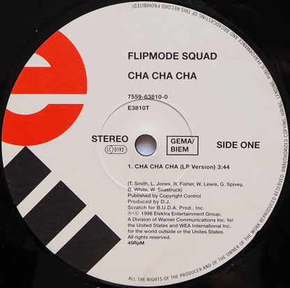 Flipmode Squad : Cha Cha Cha (12")