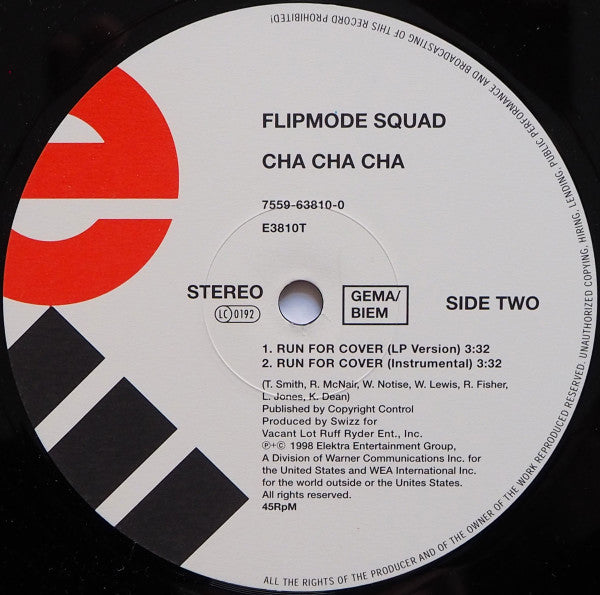 Flipmode Squad : Cha Cha Cha (12")