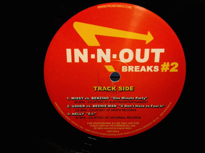 Various : In-N-Out Breaks Vol. 2 (12")