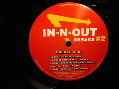 Various : In-N-Out Breaks Vol. 2 (12")