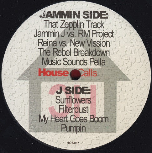 Jammin J : Housecalls Volume One (12")