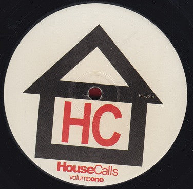 Jammin J : Housecalls Volume One (12")