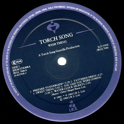 Torch Song : Wish Thing (LP, Album)