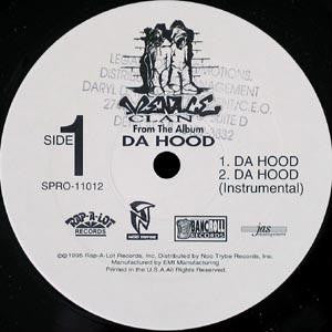Menace Clan : Da Hood / What You Say (12", Promo)